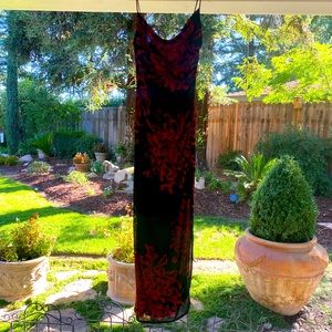 DAVID MEISTER MAXI DRESS